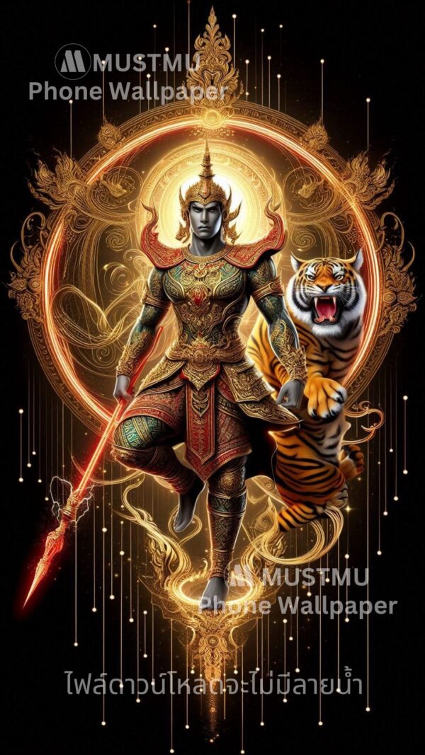 เทวดาเสืออารักษ์